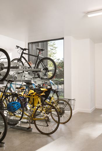 Bike Room at Connect, California, 93401